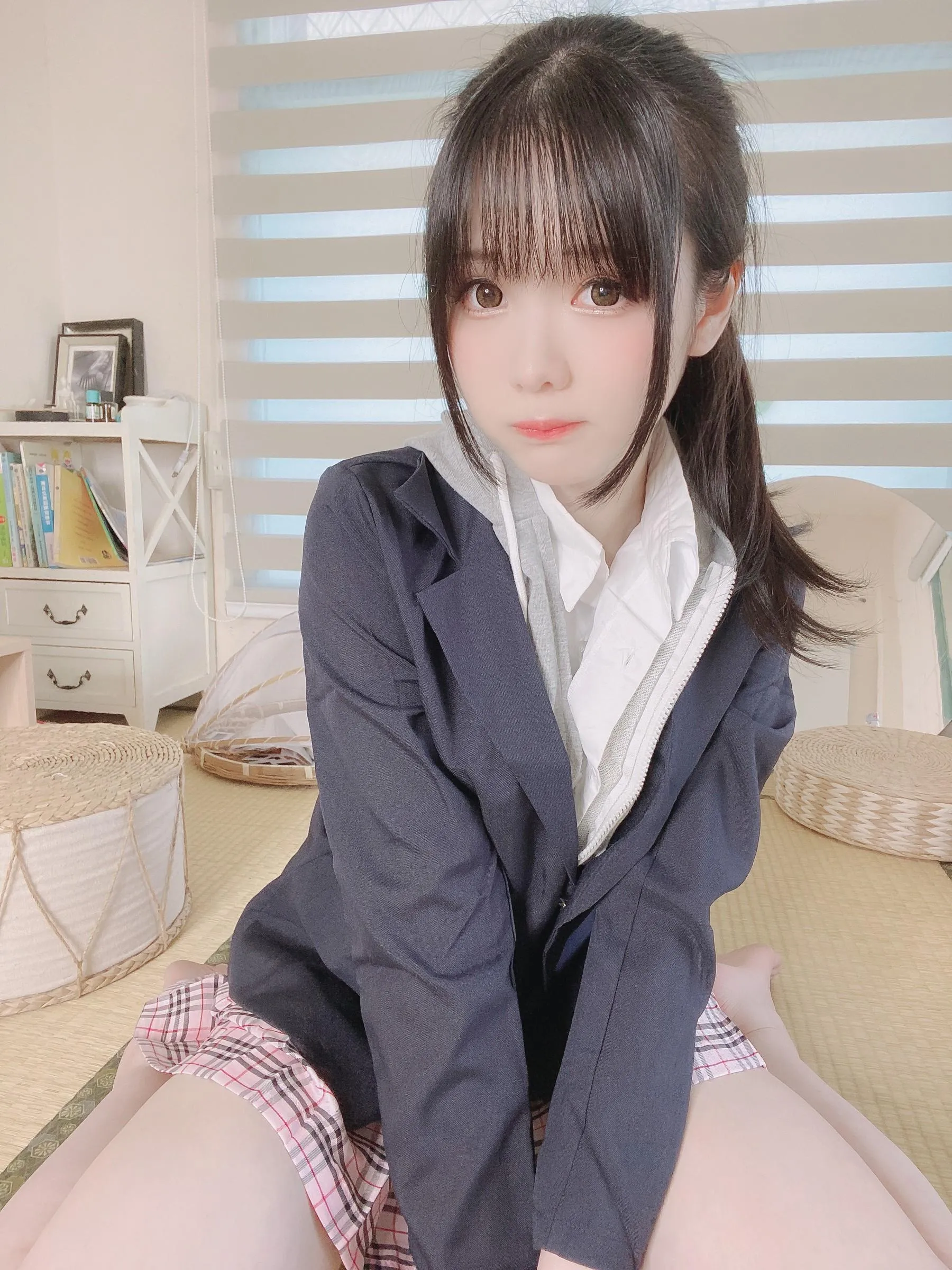 霜月shimo – NO.62 Fantia 2022年10月会员合集5期-2022-10-28 幼馴染 [23P]插图7